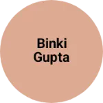 Business logo of Binki gupta