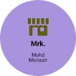 Business logo of MRK.