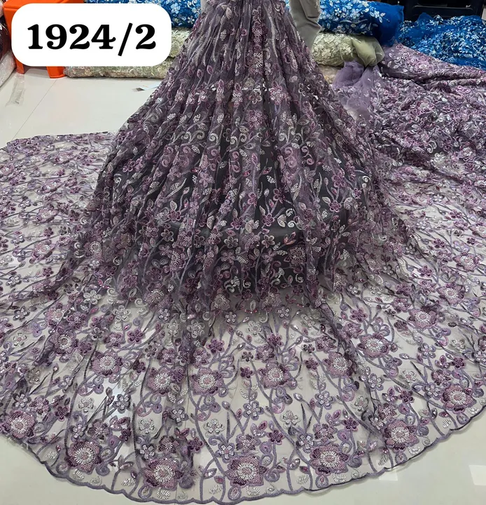 Imported net fabric  uploaded by Sahma fashion guru on 12/18/2023