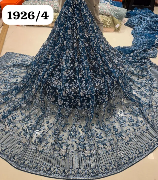 Imported net fabric  uploaded by Sahma fashion guru on 12/18/2023
