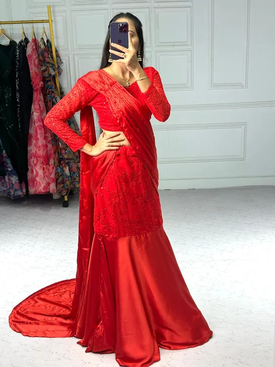Ready to wear saree uploaded by Nexus fashion  on 12/18/2023