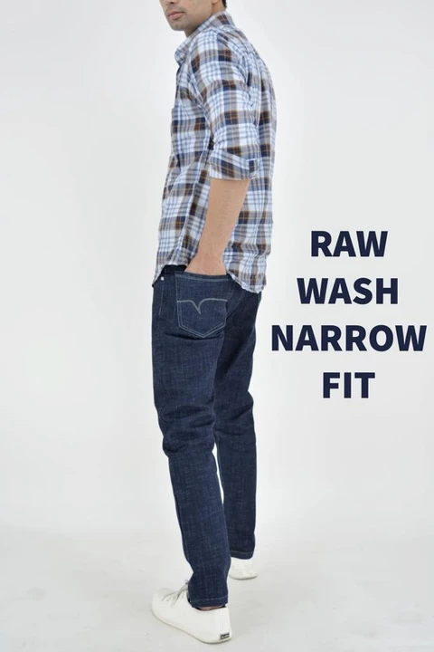 Raw Wash Basic Blue Jeans 👖🔥 For Men  uploaded by Jeans Pants on 12/18/2023