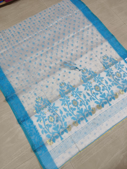 Post image Hey! Checkout my new product called
Reshom moslin saree .