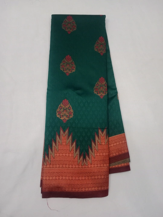 New collection sarees  uploaded by Manasa pattu silk sarees on 12/19/2023