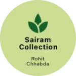 Business logo of Sairam collection