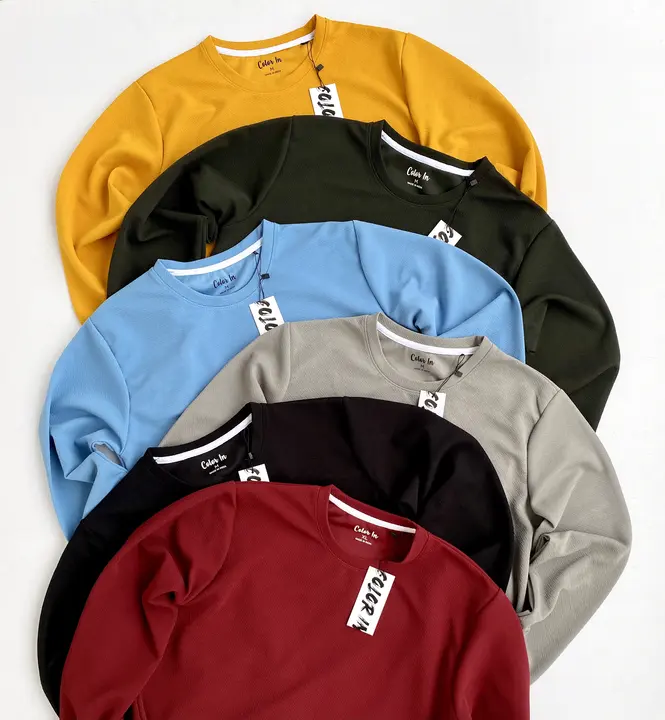 Plain T-shirts For Men uploaded by N s Garments on 12/19/2023