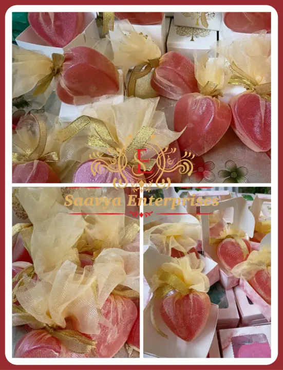 ##Red rose soap## uploaded by SAAVYA  ENTERPRISES  on 12/19/2023