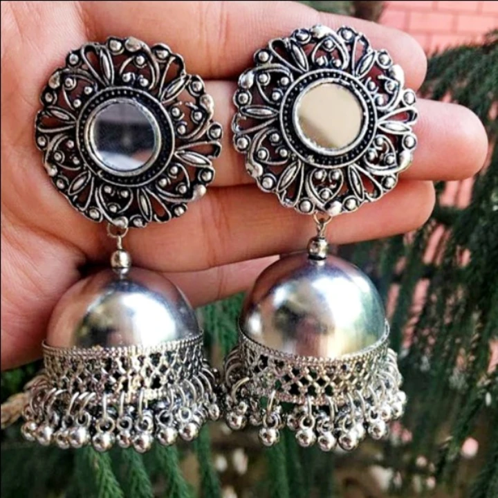 Jhumka Earrings  uploaded by AGGARWAL TRADING CO on 12/19/2023