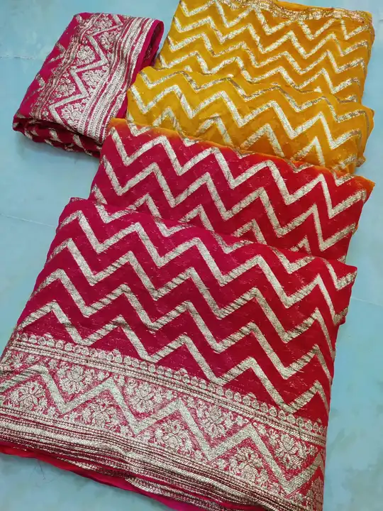 Product uploaded by Jaipuri wholesale gotta patti kurtis nd sarees on 12/19/2023