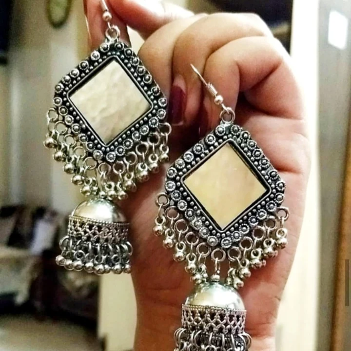 Jhumka Earrings uploaded by business on 12/19/2023
