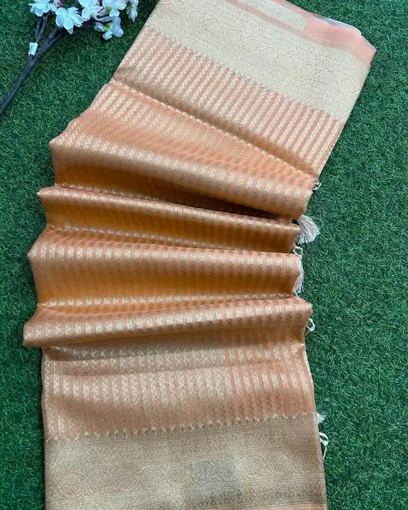 Banarasi  warm silk saree*
  uploaded by Ajaz textiles on 12/19/2023
