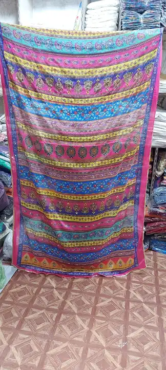 Pakistani dupatta multi colour  uploaded by Nanita traders  on 12/19/2023