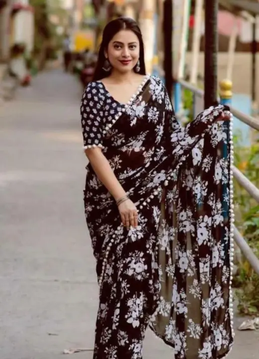 [12/16, 11:25 AM] Only WhatsApp Enquiry: 9904179558 साड़ी मार्केट- Surat Saree | Biggest Saree Manuf uploaded by business on 12/19/2023