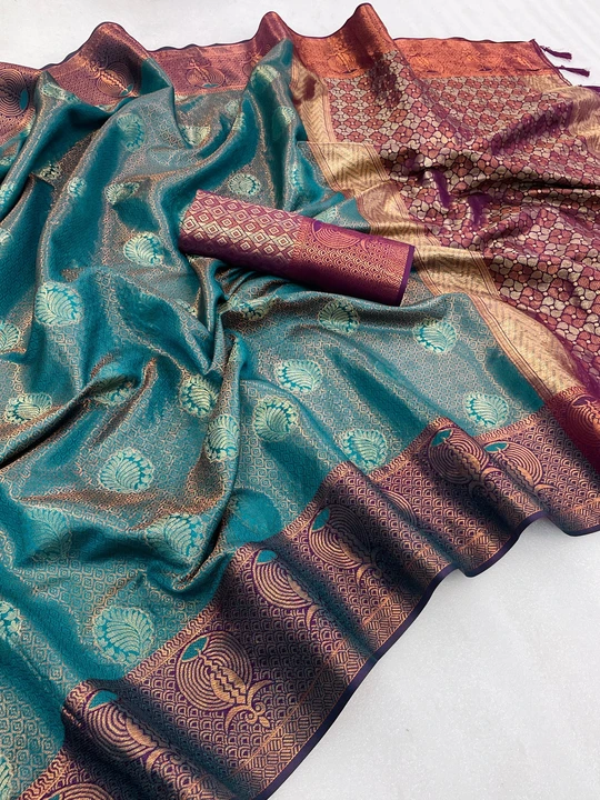 Kubera pattu kanchi silk uploaded by Suyukti Creation on 12/19/2023