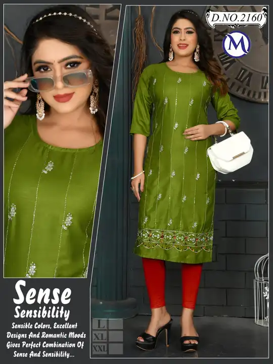 Sequence Work Kurti uploaded by RJ Creation on 12/19/2023