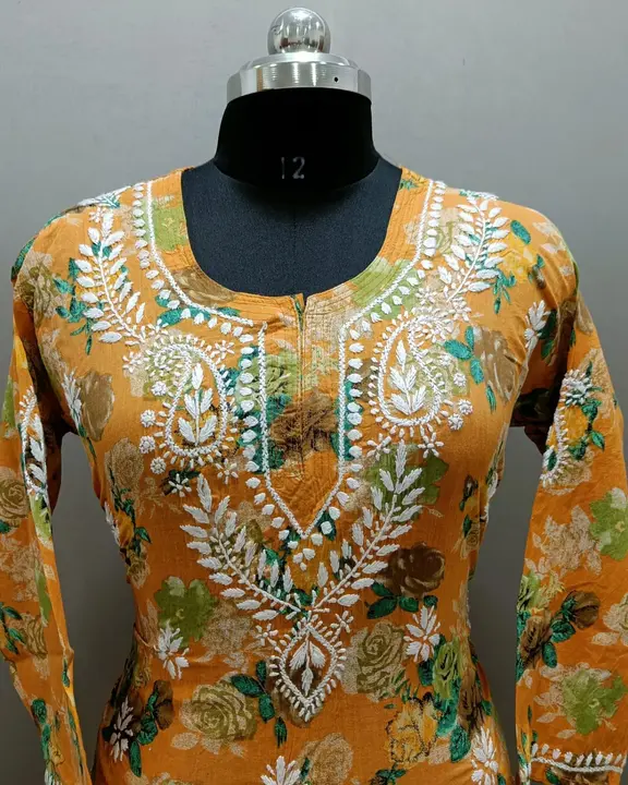 Short top
Fabric mul mul cotton
Length 32 
Size 38 to 44
Printed work..mob no . 8318704348.. uploaded by business on 12/19/2023