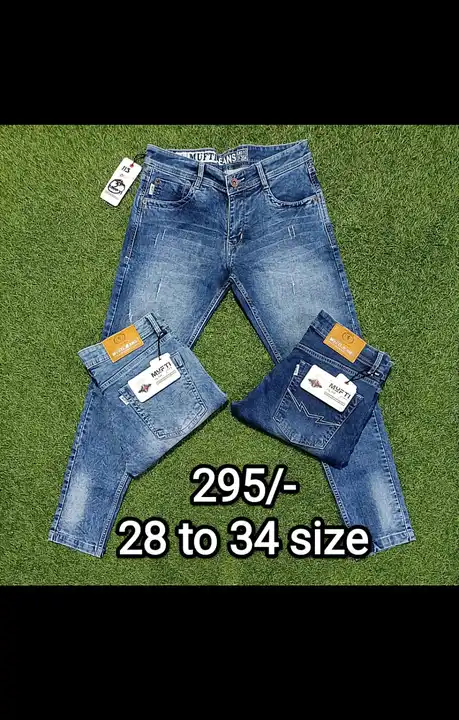 Cotton Nitted Jeans ( 28,30,32,34) uploaded by Garment Hub on 12/19/2023