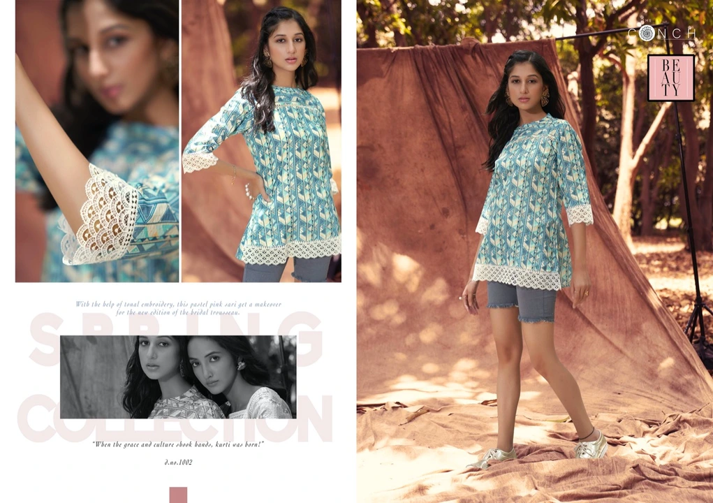 Offer muslin top uploaded by Hari Om Fashion  on 12/19/2023