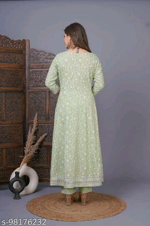 Anarkali 3 piece Set with Dupatta uploaded by Arsh Fashion Store on 12/19/2023