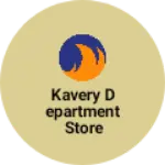 Business logo of KAVERY DEPARTMENT STORE