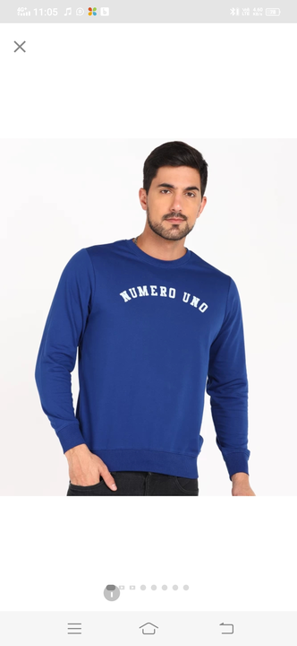 Numero Uno Sweatshirt uploaded by business on 12/19/2023