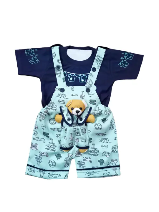 Dungaree Suit 7678399515 uploaded by R R Fashion on 12/19/2023
