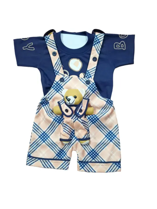 Dungaree Suit 7678399515 uploaded by R R Fashion on 12/19/2023