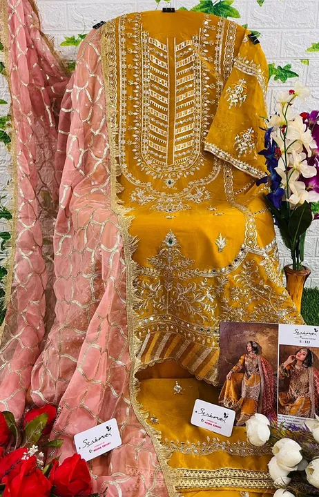 Suit uploaded by Taha fashion from surat on 12/19/2023