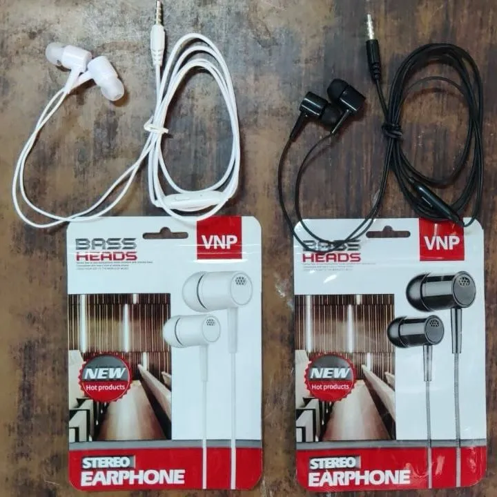 VNP Earphone Bass Heads Pouch Pack  uploaded by business on 12/19/2023