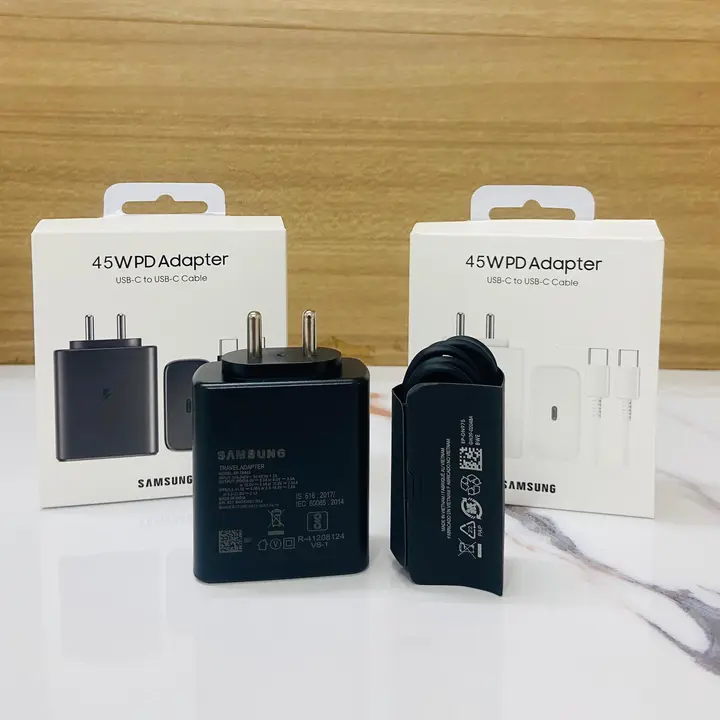Samsung 45W Type-C Charger Premium Quality  uploaded by business on 12/19/2023