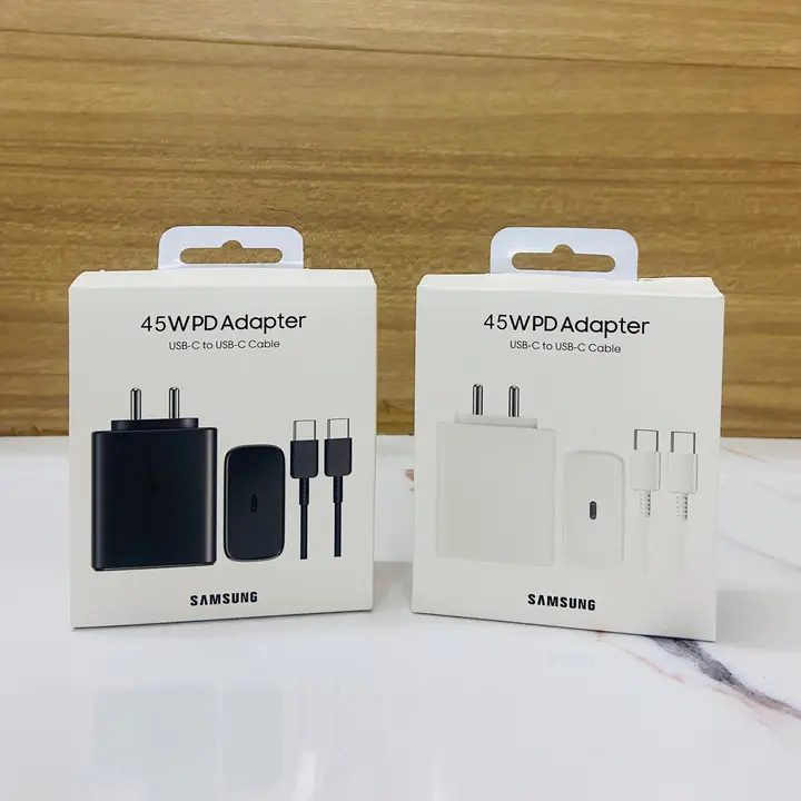 Samsung 45W Type-C Charger Premium Quality  uploaded by Heartium®️ Company on 12/19/2023