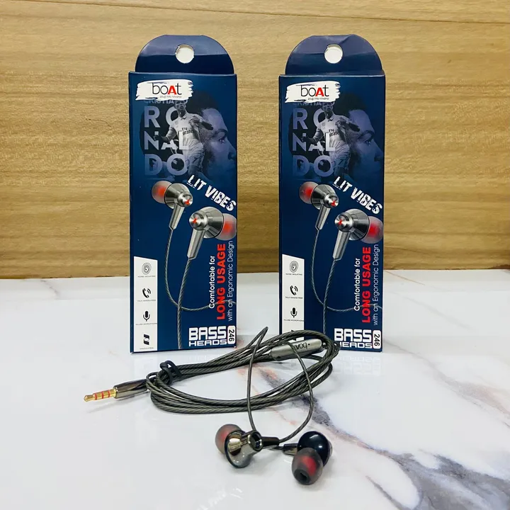 New Boat Mix Wired perfumes Earphone  uploaded by Heartium®️ Company on 12/19/2023