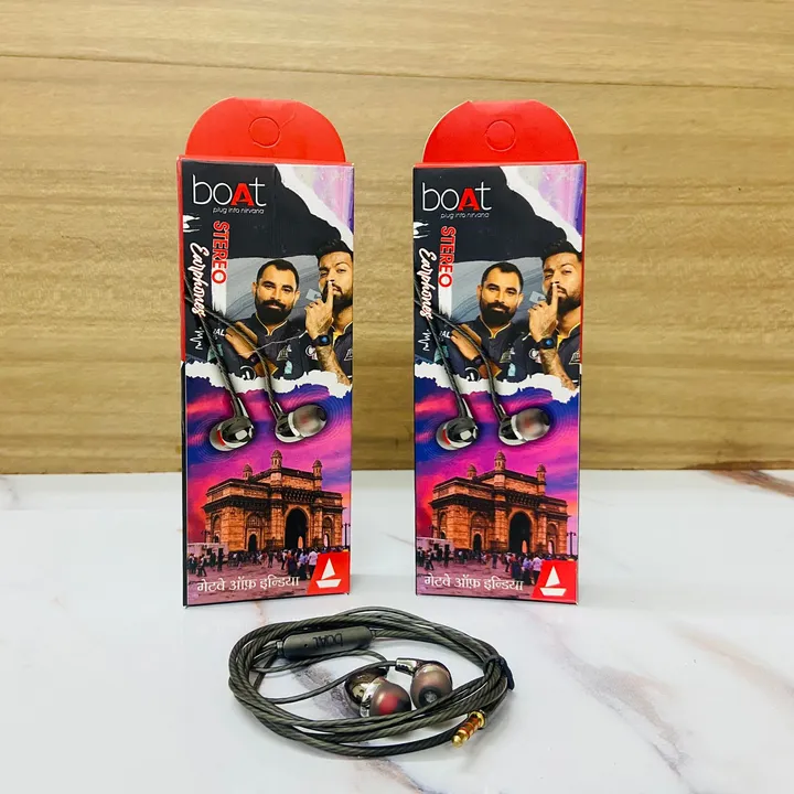 New Boat Mix Wired perfumes Earphone  uploaded by Heartium®️ Company on 12/19/2023