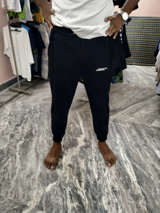 A export surplus multibranded men's cotton jogger uploaded by business on 12/19/2023