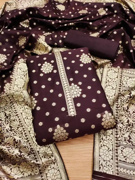 Banarsi suit  uploaded by Heena fashion house on 12/19/2023