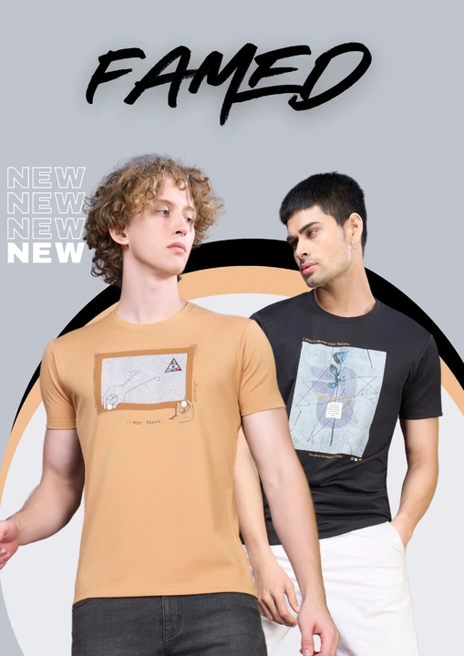 Mens t shirt  uploaded by Shiv Shakti fashion  on 12/19/2023