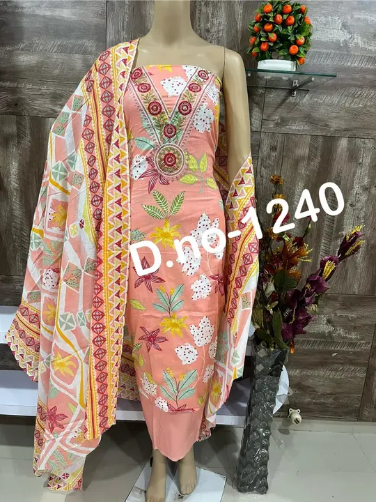 New Designs Cotton Suit and Dress Material  uploaded by Zuberiya Global on 12/19/2023