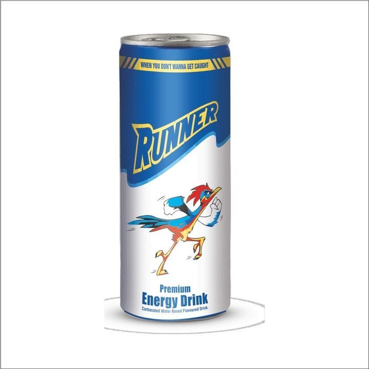 Runner energy drink uploaded by Sosyo Hajoori Beverages Pvt Ltd on 3/24/2021