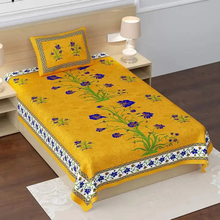 Single bed bedsheets  uploaded by The print house  on 12/19/2023