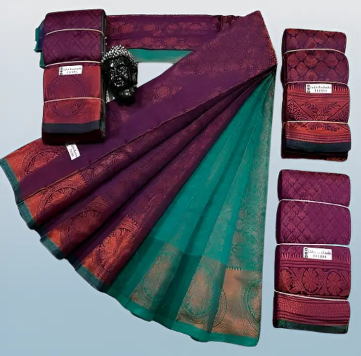 Brocade pattu silk saree  uploaded by business on 12/20/2023