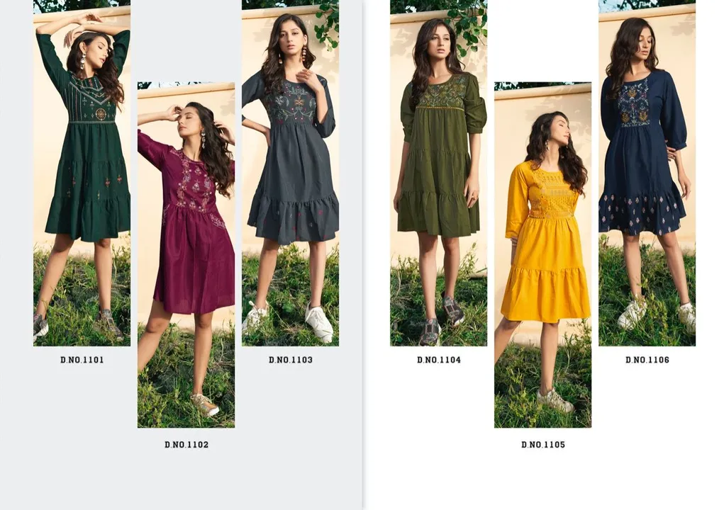Dress( s to 3xl) uploaded by Balaji textile on 12/20/2023