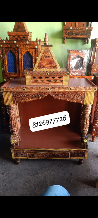 Post image All' Size wooden temple
Wholesale and retail
All' India supply