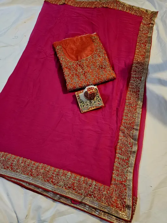 Product uploaded by Jaipuri wholesale gotta patti kurtis nd sarees on 12/20/2023