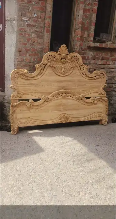 Post image All wooden bed best quality