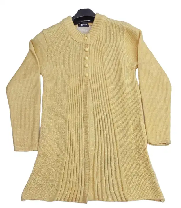 Women sweater uploaded by Sanjeev Enterprise on 12/20/2023