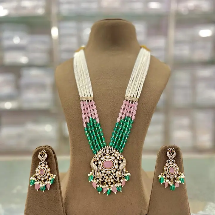 Kundan necklace set  uploaded by Sb designs on 12/20/2023