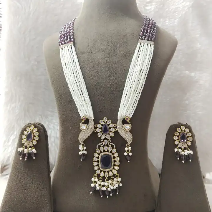 Ad daimand nacklace set  uploaded by business on 12/20/2023
