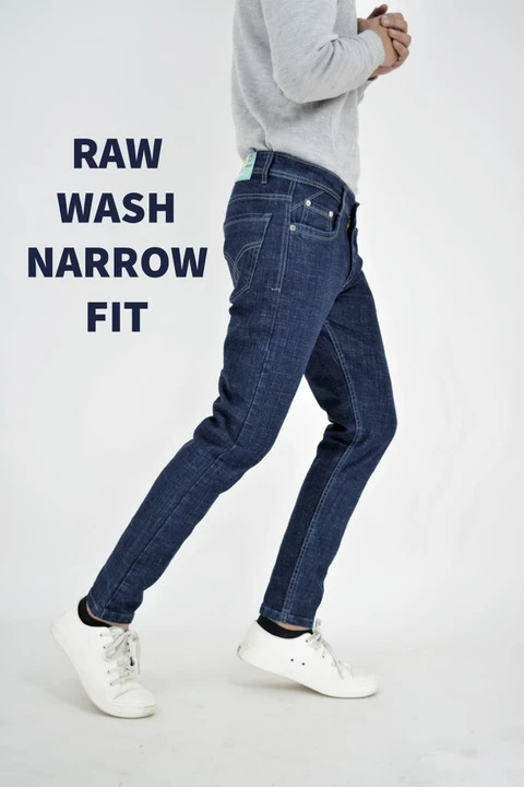 Raw Wash Basic Blue 🔵 Jeans 👖🔥 For Men  uploaded by Jeans Pants on 12/20/2023
