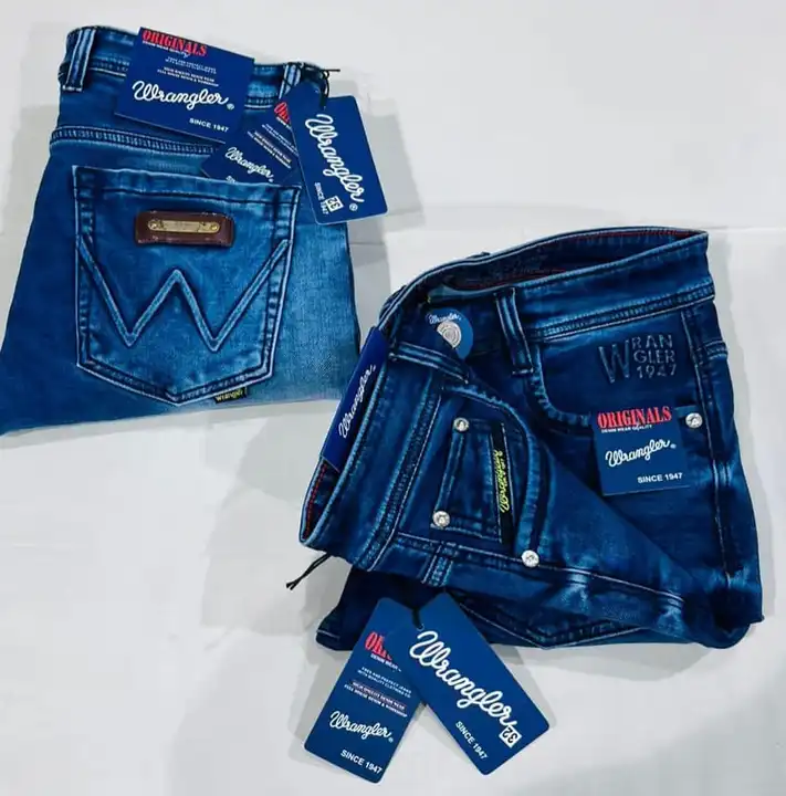 Wrangler hav LNJ fabric Brand copy Jeans  uploaded by S S Fashion on 12/20/2023