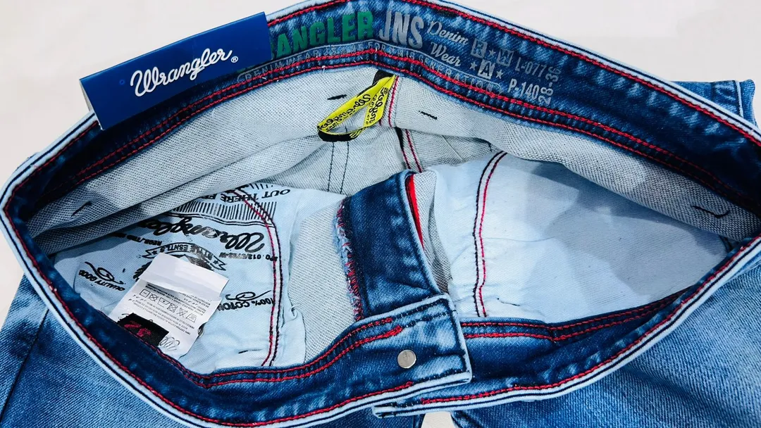 Wrangler hav LNJ fabric Brand copy Jeans  uploaded by S S Fashion on 12/20/2023